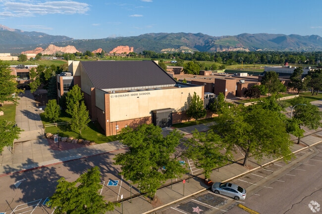 Coronado High in Garden of the Gods is known for its award-winning robotics & music programs.