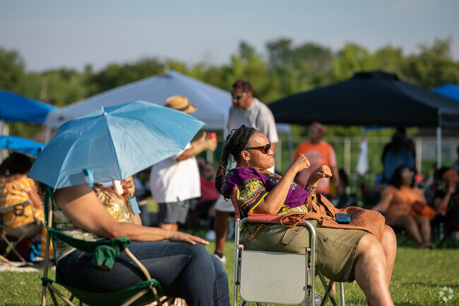 Summertime brings Parties in the Park to Forest Park.