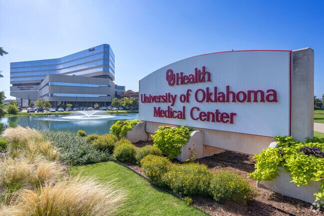 Culbertson East Highland is located adjacent to University of Oklahoma Medical Center.