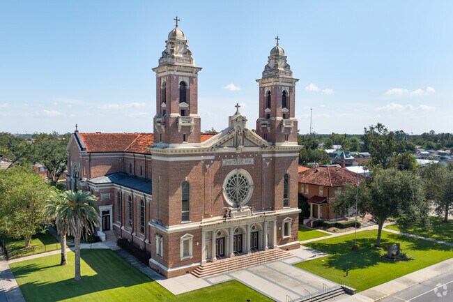 St. Joseph Co-Cathedral in Historic Downtown Thibodaux is a welcoming community.