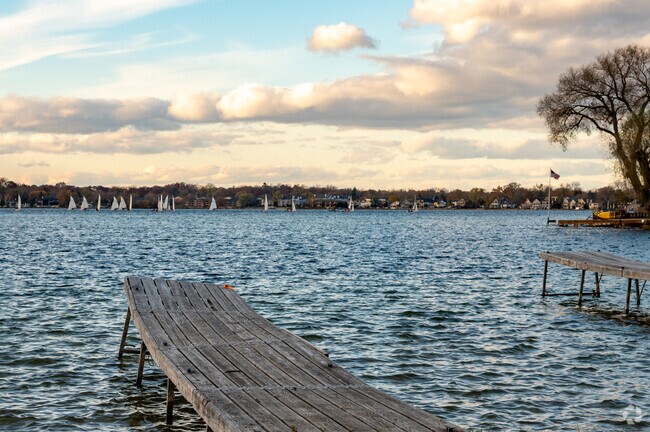 Orchard Lake Village residents can sail with friends at the Pontiac Yacht Club in nearby Keego Harbor.