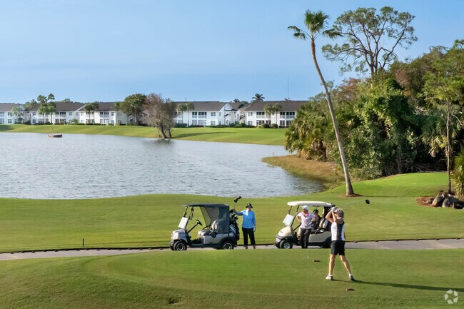 The Strand is a golfer's paradise with pristine fairways.