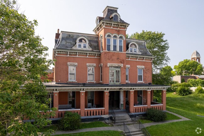 Thompson House hosts local rock bands and touring acts in Newport, KY.