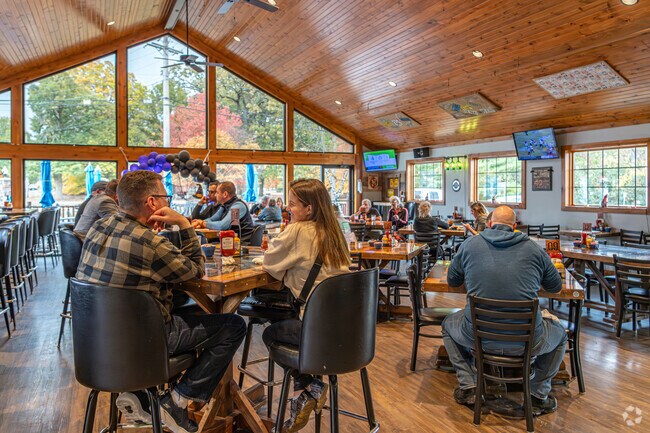 Residents of Miller Park rave about the burgers from Parkview Inn.