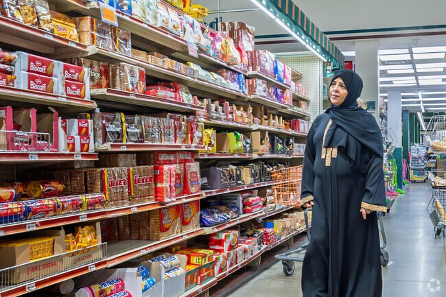 Hemlock Park's Super Greenland Market stocks Middle Eastern favorites.