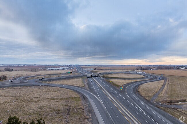 Moses Lake locals often use I-90 to commute to work.