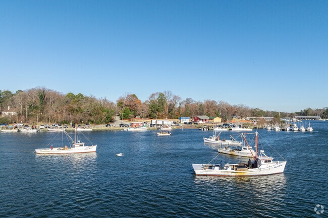 Deep Creek has a rich history of commercial fishing.