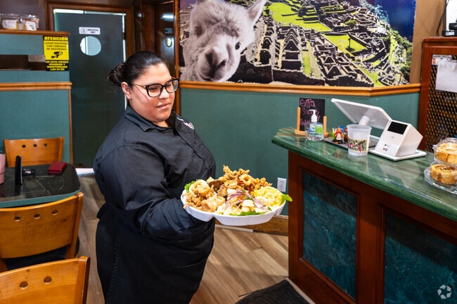 Experience authentic Peruvian flavors at Machupicchu Restaurant II in the heart of Manton.