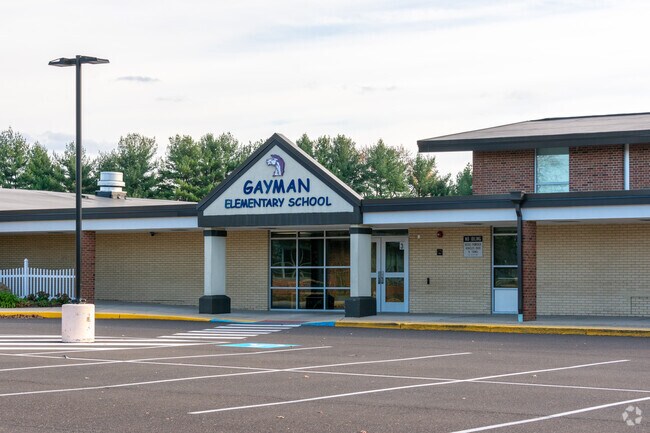 Gayman Elementary School provides public education for young residents of Plumstead.