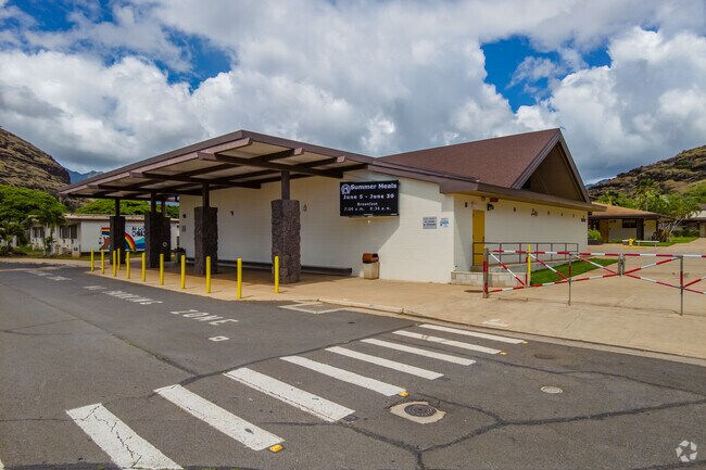 Building a strong foundation for success at Leihoku Elementary School.