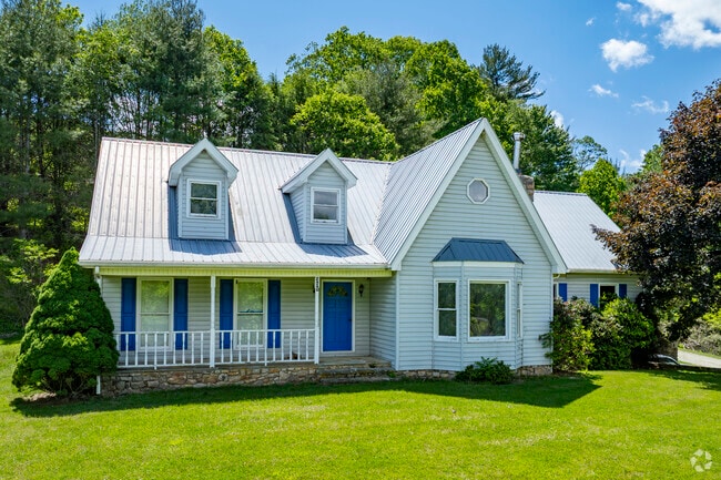 Many Sugar Grove properties include scenic wooded areas, perfect for nature lovers and outdoor enthusiasts.