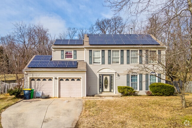 One Adelphi resident installed solar panels on their property.