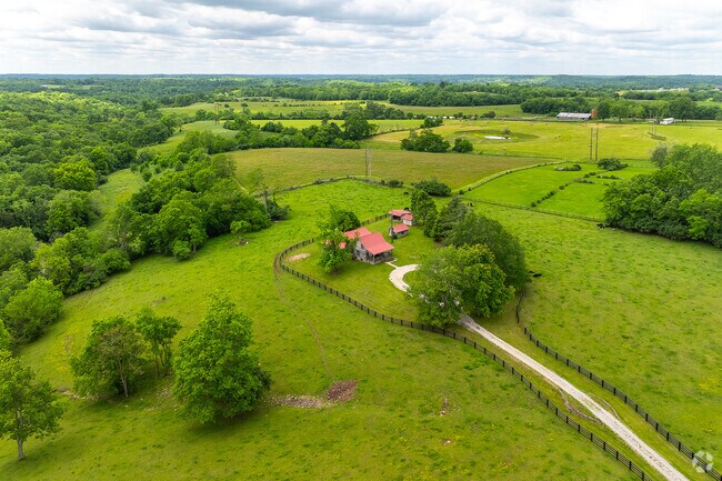 Properties along Milner Road average around 70 acres.