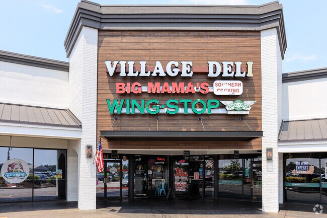 Daniel Village in Pendleton King offers shopping and dining destinations for locals.