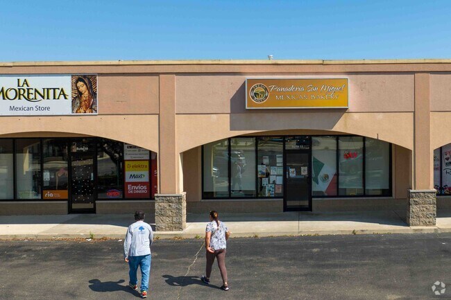 Panaderia San Miguel Mexican Bakery in Crystal Lake serves over 100 kinds of Mexican pastries.