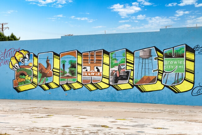 Downtown Brawley’s art murals showcase vibrant local culture, history, and creative community expression.