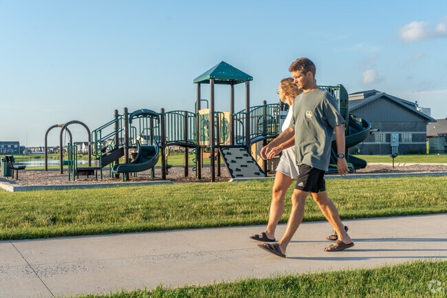 Brooks Harbor Playground Park is the perfect place for an afternoon walk.