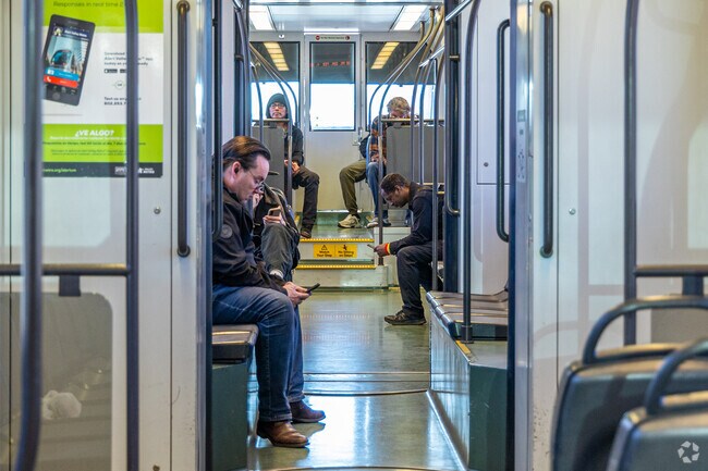 North Mountain Village residents can commute via light rail.