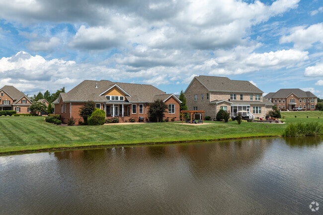 Bermuda Hundred homes can be found lake front or river front.