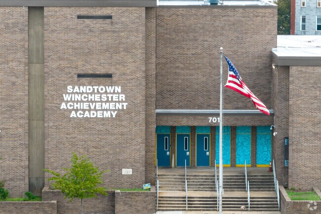 Sandtown-Winchester Achievement Academy in Sandtown-Winchester prepares kids for their future.