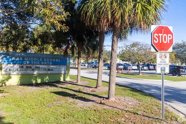 Bak Middle School of the Arts is located in West Palm Beach, FL.