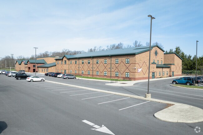 Lima West Middle School is ready for class.