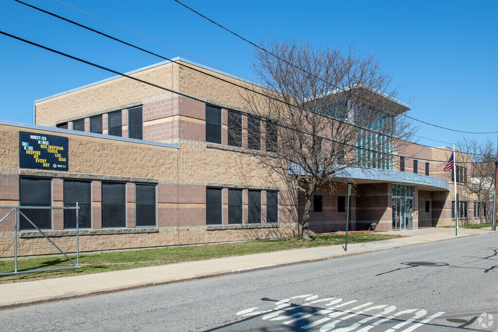 The Annex for The Charles Fortes School is in The West End Providence Neighborhood and Has a New Building