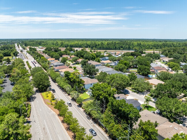 Easily commute to the greater Jacksonville area via 9B in Bartram Springs.