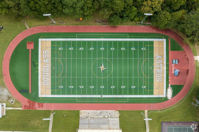 Douglass High School's mascot is the 