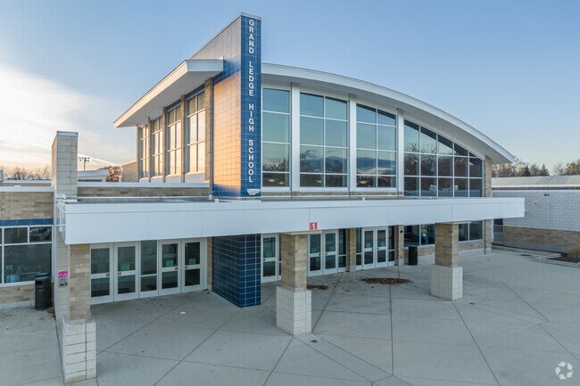 Grand Ledge High School is in Grand Ledge, Michigan.
