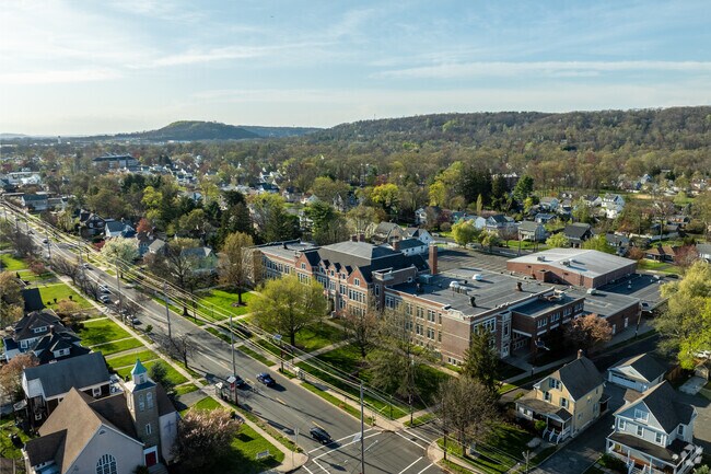 Bound Brook High School has a rich diverse student body.