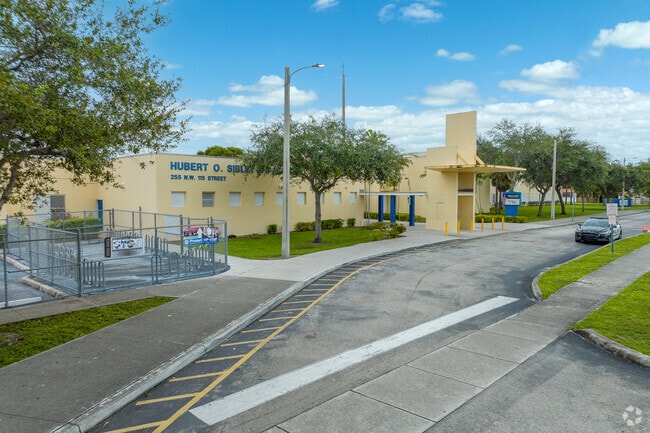 Hubert O. Sibley K-8 Academy serves residents of Miami.
