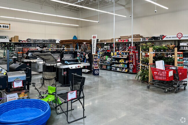 Ace Hardware, located in Eagle Mountain, offers an array of equipment for upkeep on your new home.
