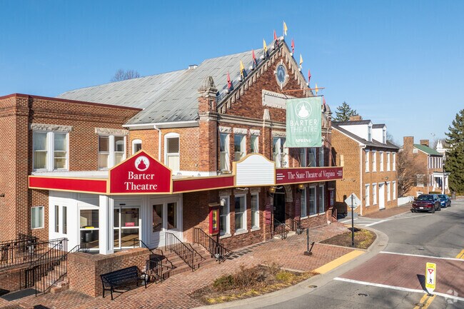 Barter Theater, opened in 1933 in Abingdon, is considered the state theater of Virginia