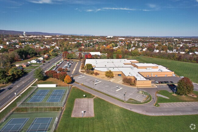 Ballenger Creek Middle School of Frederick County, Maryland.