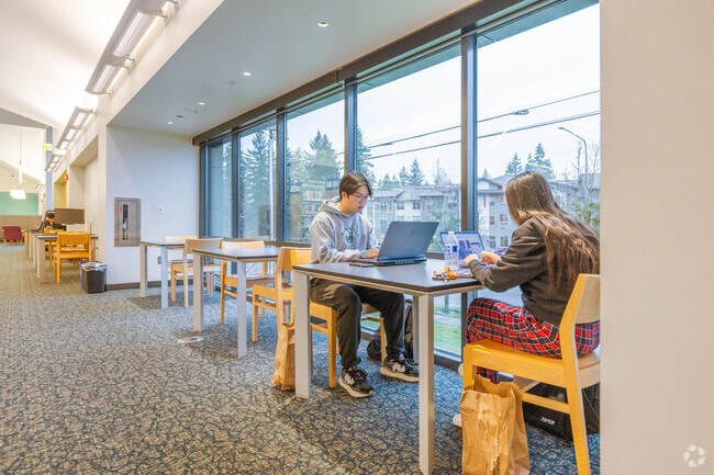 Fairwood Public Library provides a quiet workspace near Cascade.