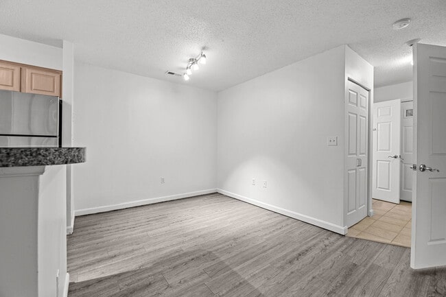 Living Room With Wooden Flooring