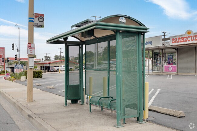 Fletcher Hills offers MTS transportation with many bus stops.