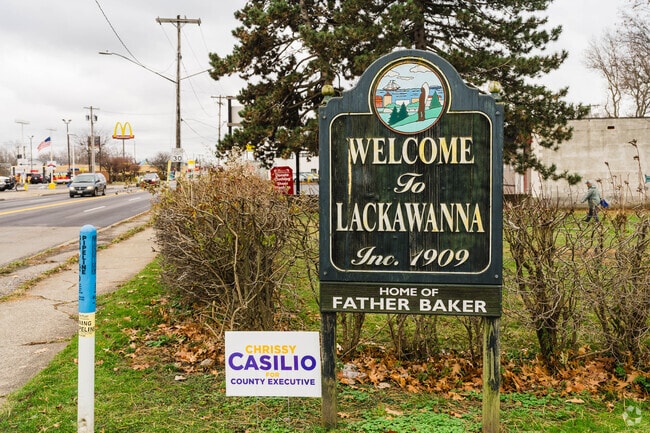 Lackawanna has been established in 1909.
