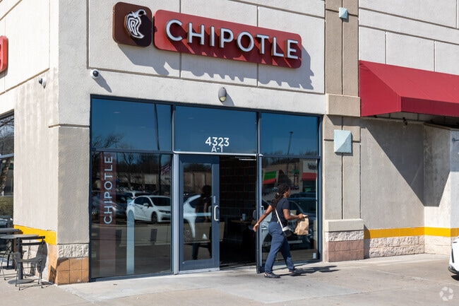Grab a burrito bowl with friends or just take it to-go at Chouteau Crossings Shopping Center.