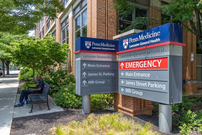 Operated by Penn Medicine, Lancaster General Hospital in Ross is the city's main employer.