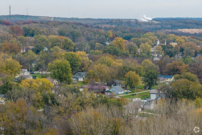 Buffalo sits outside the Quad Cities.