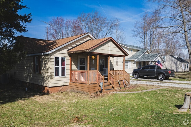 Many Ball State University students rent houses in Cowing Park since it's so close to campus.