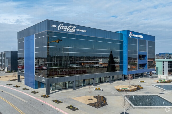 With Walmart's HQ in Bentonville, vendors have spread out in Rogers and along I-49.