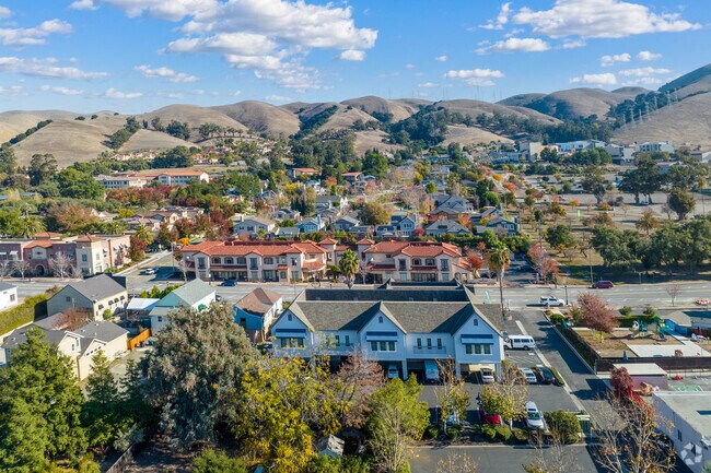 An overview of Averroes Institute's campus in Fremont, CA.