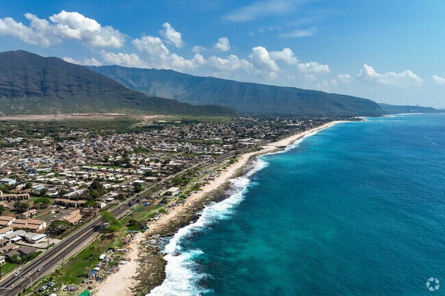 Enjoy stunning ocean and mountain views in Nanakuli.