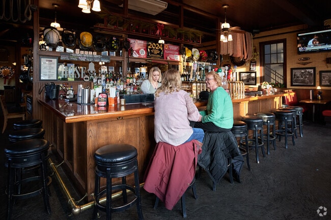 Hose 22 Firehouse Grill is a restored 1916 firehouse and has an extensive drink menu.