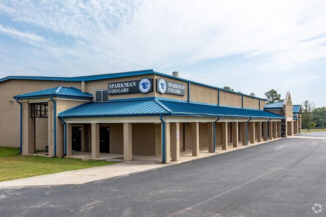 Sparkman Middle School is part of the Madison County School District.