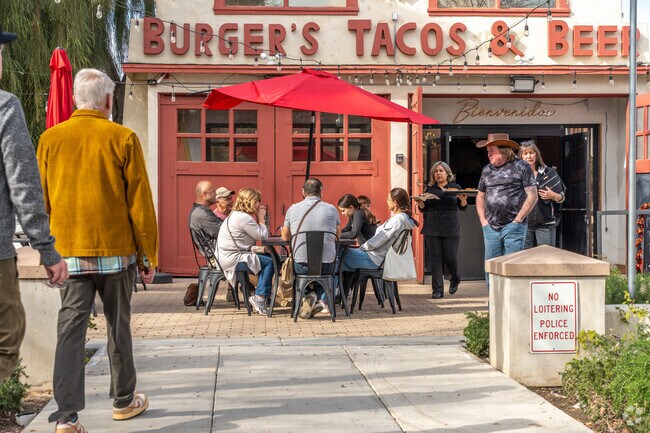 A local favorite, Coachella Firehouse Bar and Grill brings flavor and fun together.