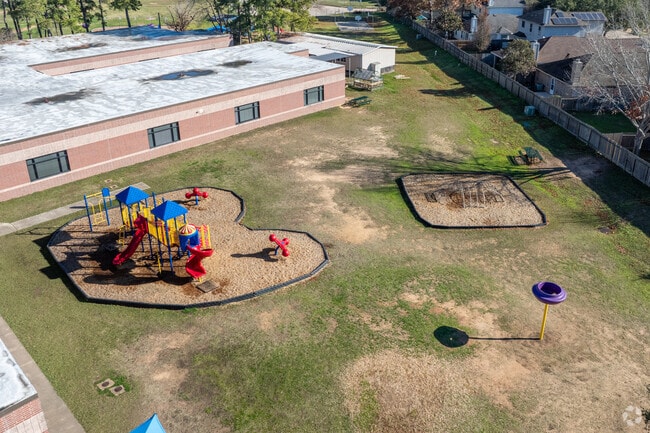 Explore endless adventures on  Willow Creek Elementary's dynamic playground.